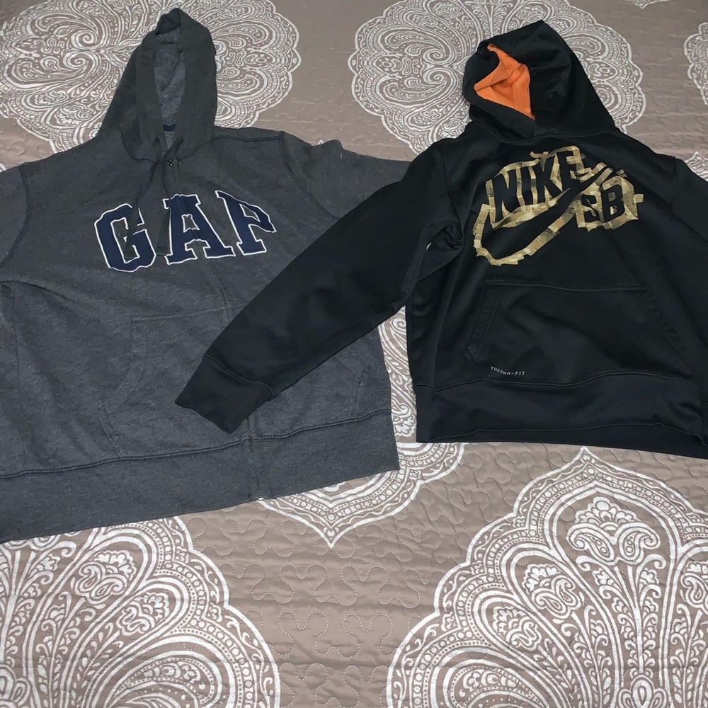 🕷NEED GONE ASAP🦅 Jacket/Hoodie Bundle